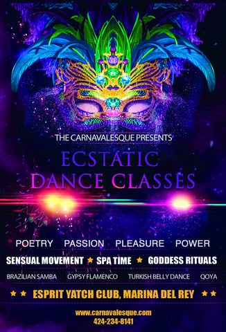 Ecstatic Dance Workshop